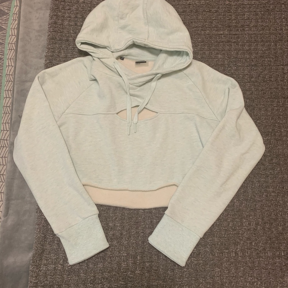 gymshark raw edge hoodie